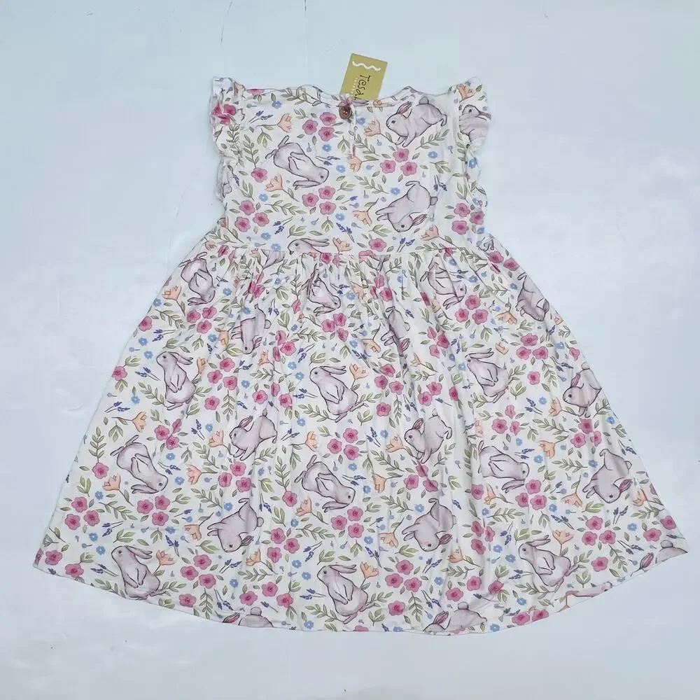 NWT Tesa Babe 3T Bunny Blooms Dress